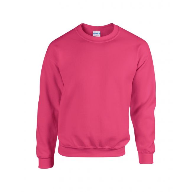 Heavy blend™ adult crewneck sweatshirt culoare heliconia marimea m