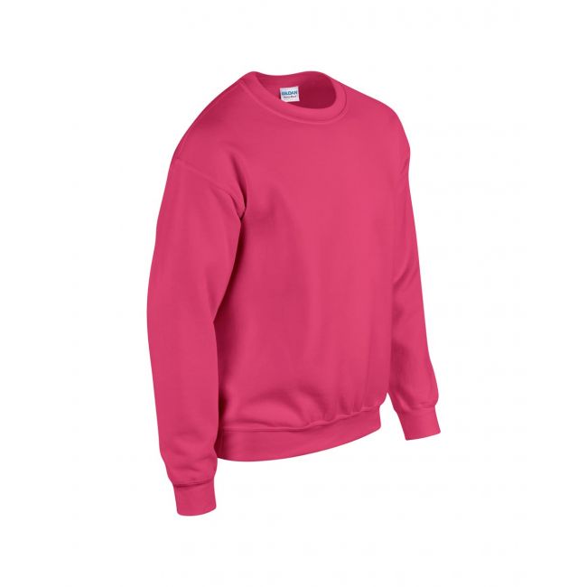 Heavy blend™ adult crewneck sweatshirt culoare heliconia marimea m