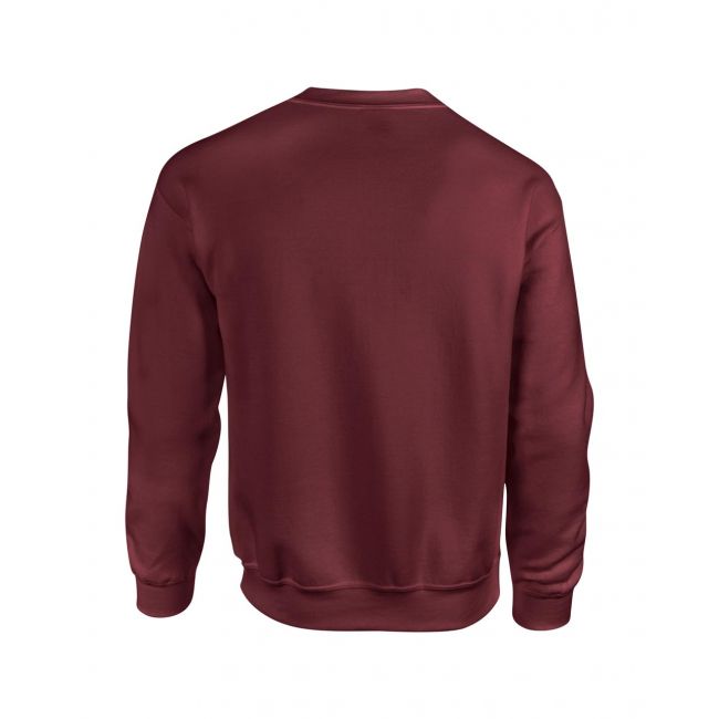 Heavy blend™ adult crewneck sweatshirt culoare maroon marimea 2xl