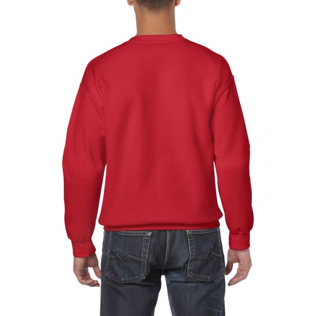 Heavy blend™ adult crewneck sweatshirt culoare red marimea 2xl