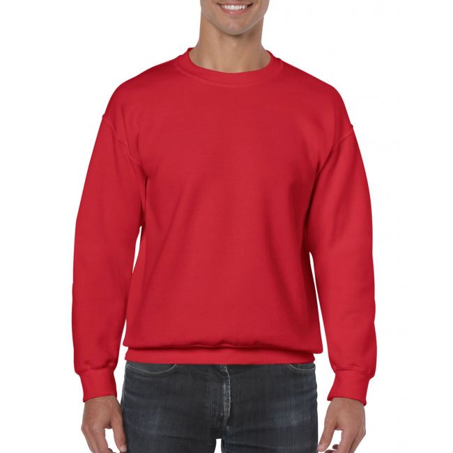 Heavy blend™ adult crewneck sweatshirt culoare red marimea s