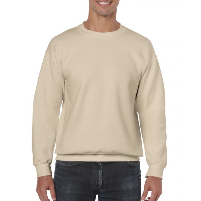 Heavy blend™ adult crewneck sweatshirt culoare sand marimea xl