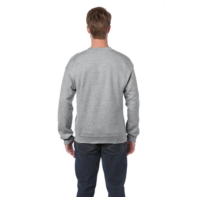 Heavy blend™ adult crewneck sweatshirt culoare sport grey marimea 2xl