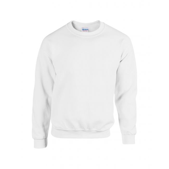 Heavy blend™ adult crewneck sweatshirt culoare white marimea 5xl