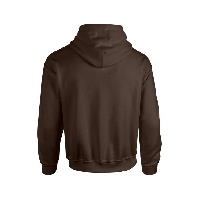 Heavy blend™ adult hooded sweatshirt culoare dark chocolate marimea s