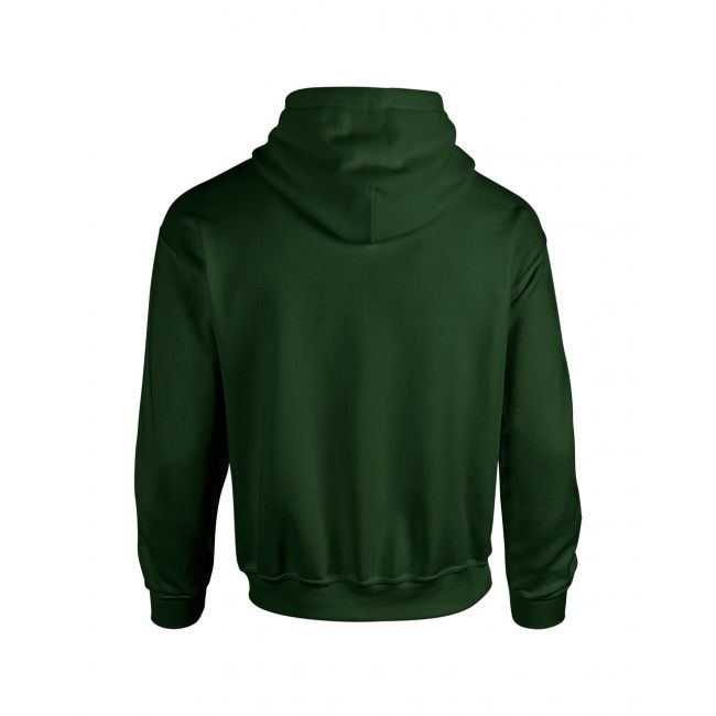 Heavy blend™ adult hooded sweatshirt culoare forest green marimea m