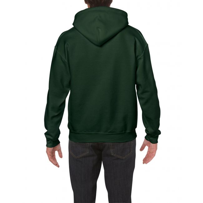 Heavy blend™ adult hooded sweatshirt culoare forest green marimea m