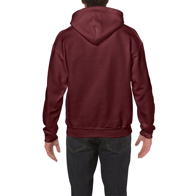 Heavy blend™ adult hooded sweatshirt culoare maroon marimea s