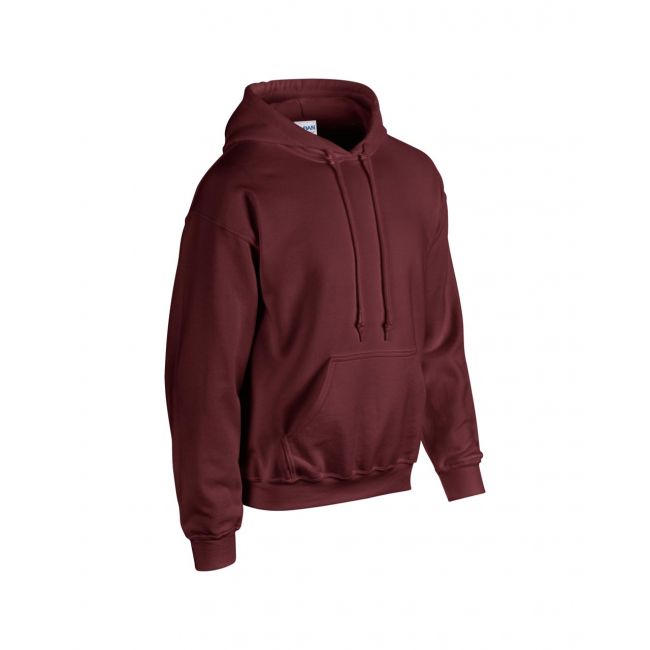 Heavy blend™ adult hooded sweatshirt culoare maroon marimea xl