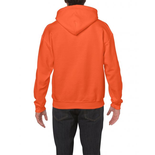 Heavy blend™ adult hooded sweatshirt culoare orange marimea 2xl