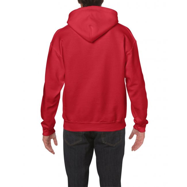 Heavy blend™ adult hooded sweatshirt culoare red marimea 2xl