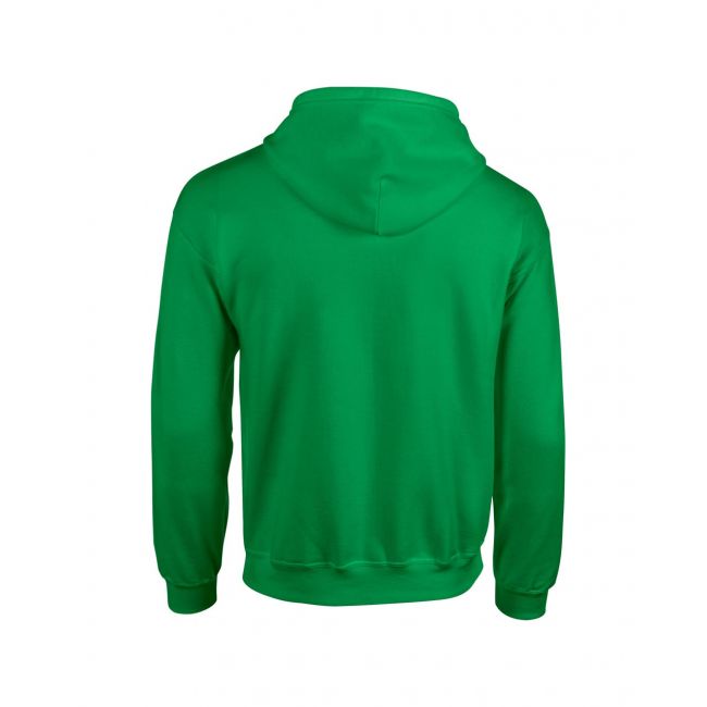 Heavy blend™ adult full zip hooded sweatshirt culoare irish green marimea 2xl