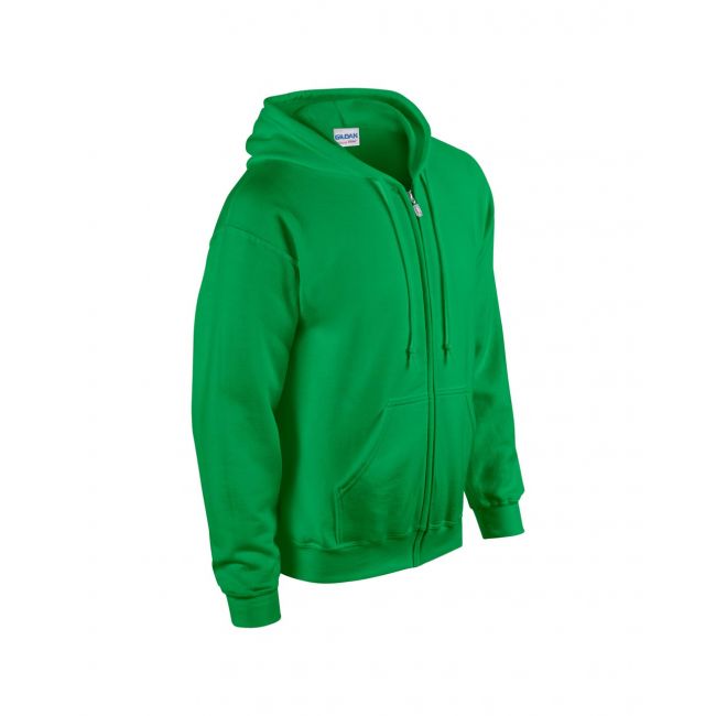 Heavy blend™ adult full zip hooded sweatshirt culoare irish green marimea 2xl