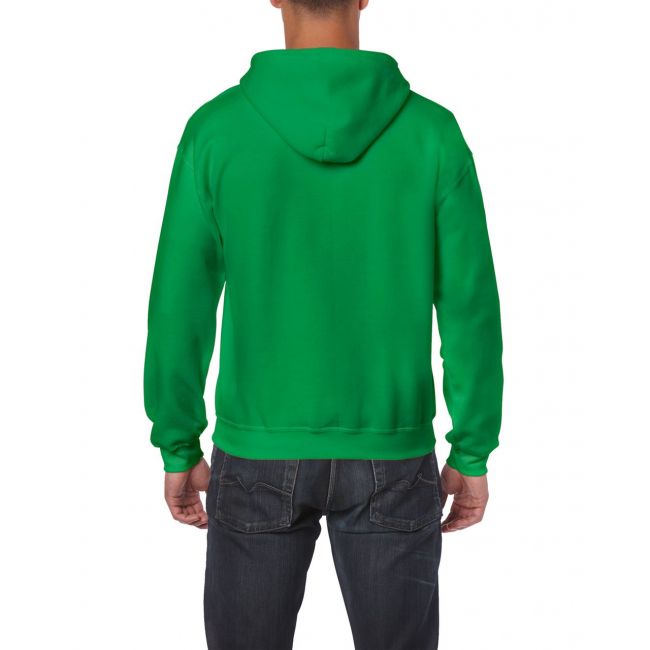 Heavy blend™ adult full zip hooded sweatshirt culoare irish green marimea xl