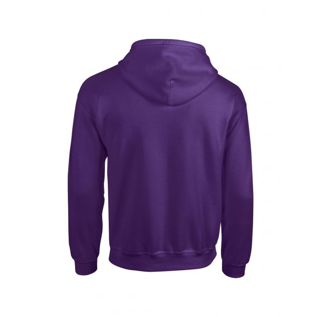 Heavy blend™ adult full zip hooded sweatshirt culoare purple marimea m