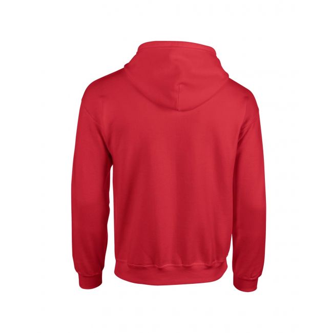 Heavy blend™ adult full zip hooded sweatshirt culoare red marimea m