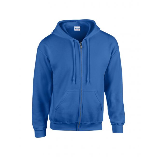 Heavy blend™ adult full zip hooded sweatshirt culoare royal marimea l