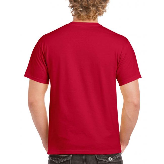 Ultra cotton™ adult t-shirt culoare cherry red marimea l