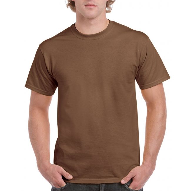 Ultra cotton™ adult t-shirt culoare chestnut marimea s