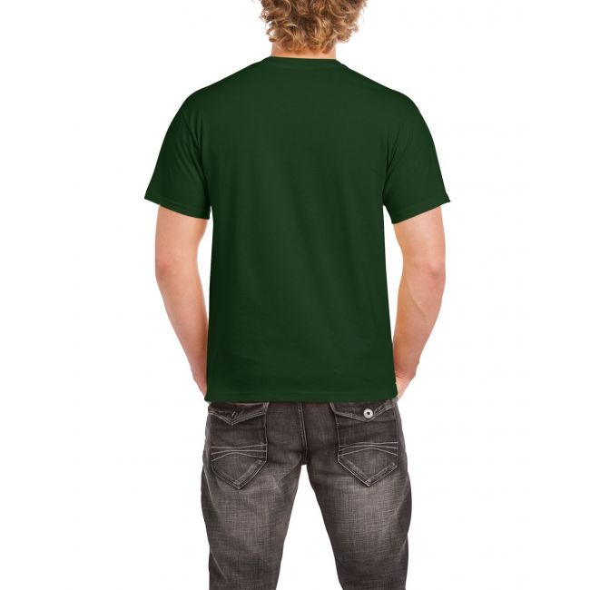 Ultra cotton™ adult t-shirt culoare forest green marimea s