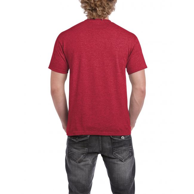 Ultra cotton™ adult t-shirt culoare heather cardinal marimea m