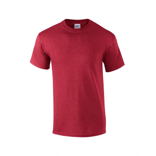 Ultra cotton™ adult t-shirt culoare heather cardinal marimea m