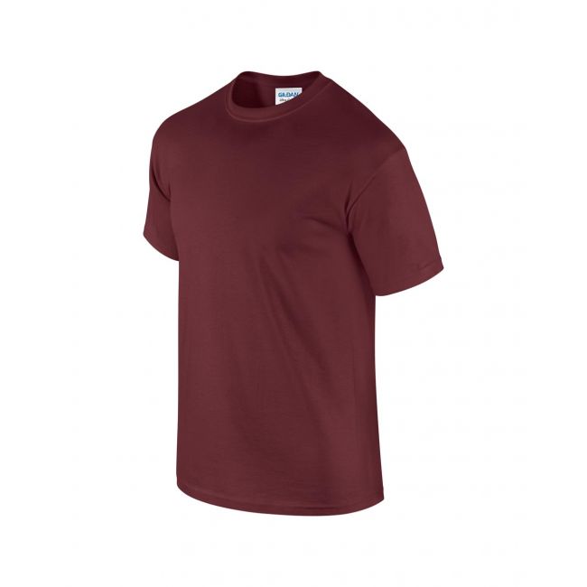 Ultra cotton™ adult t-shirt culoare maroon marimea 3xl