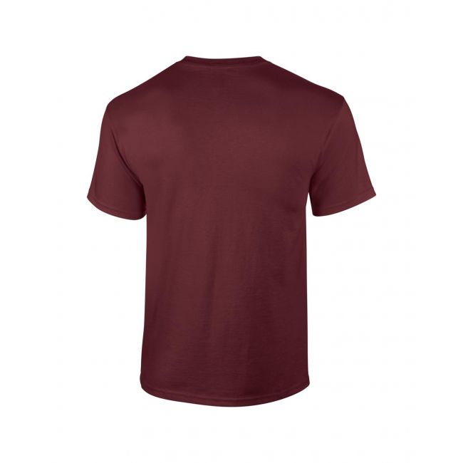 Ultra cotton™ adult t-shirt culoare maroon marimea 5xl