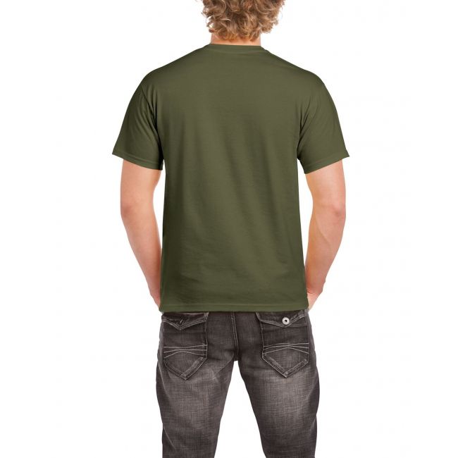 Ultra cotton™ adult t-shirt culoare military green marimea 3xl