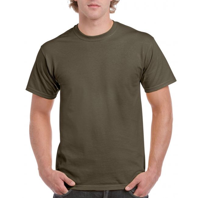 Ultra cotton™ adult t-shirt culoare olive marimea 3xl