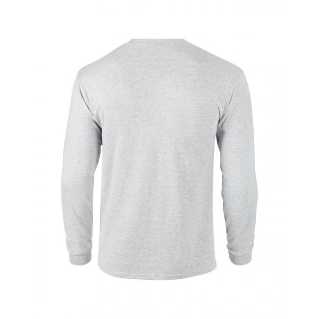 Ultra cotton™ adult long sleeve t-shirt culoare ash grey marimea m