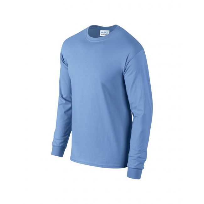 Ultra cotton™ adult long sleeve t-shirt culoare carolina blue marimea l