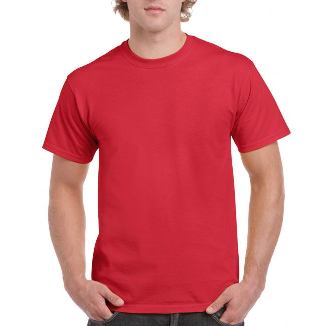 Ultra cotton™ adult t-shirt culoare red marimea xl