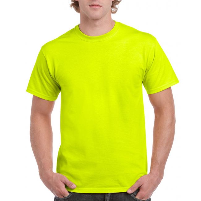 Ultra cotton™ adult t-shirt culoare safety green marimea 4xl