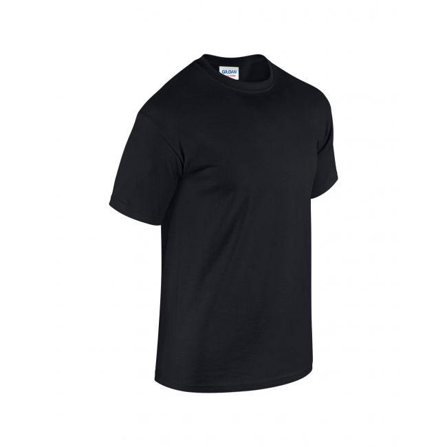 Heavy cotton™ adult t-shirt culoare black marimea l