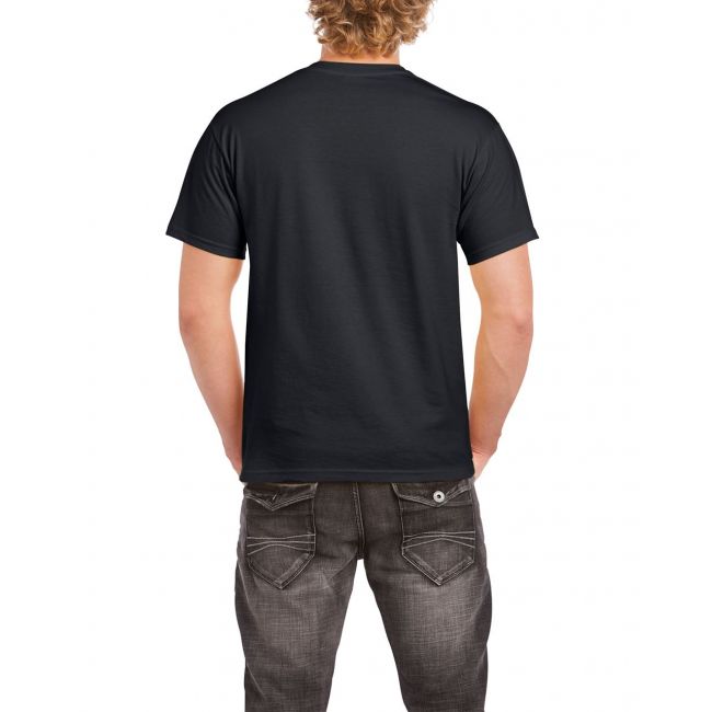 Heavy cotton™ adult t-shirt culoare black marimea l