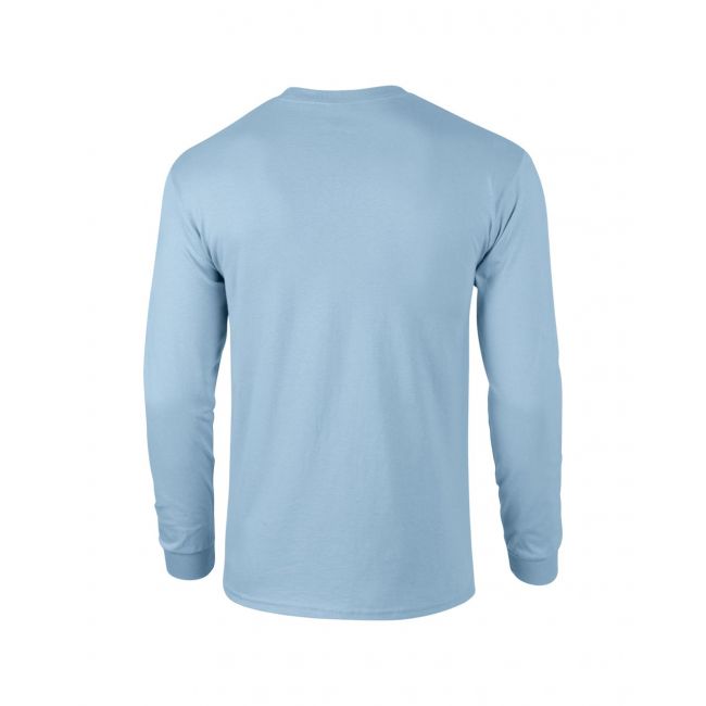 Ultra cotton™ adult long sleeve t-shirt culoare light blue marimea 2xl