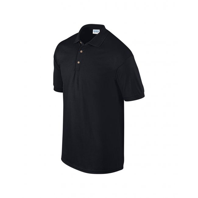 Ultra cotton™ adult pique polo shirt culoare black marimea s