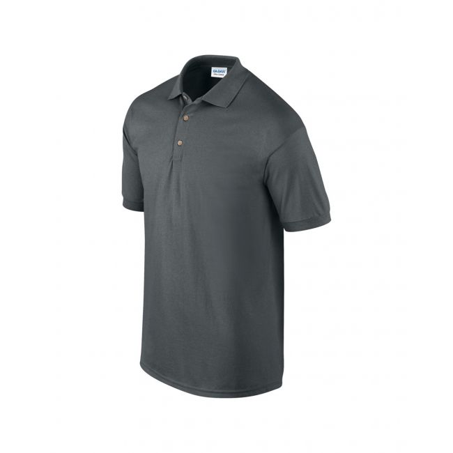 Ultra cotton™ adult pique polo shirt culoare charcoal marimea s