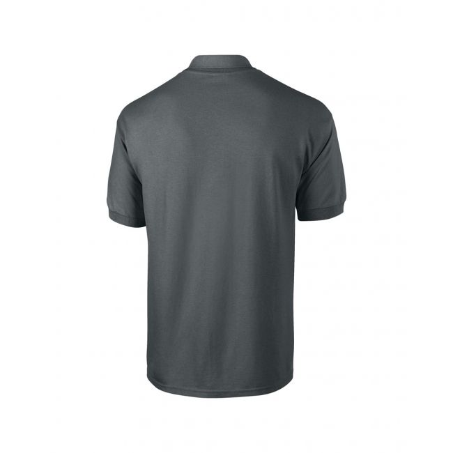 Ultra cotton™ adult pique polo shirt culoare charcoal marimea s