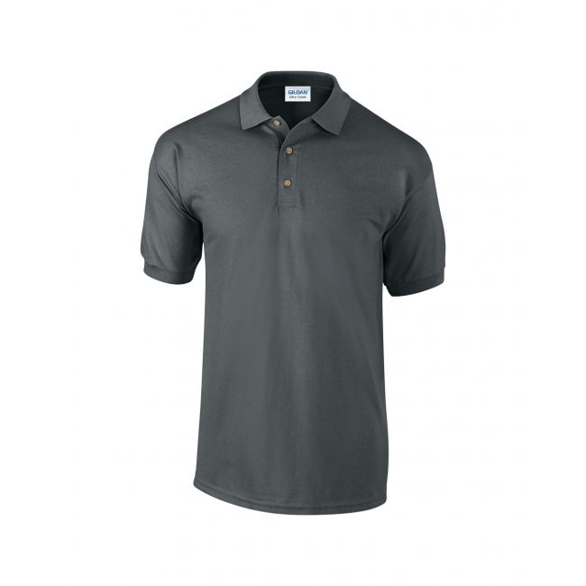 Ultra cotton™ adult pique polo shirt culoare charcoal marimea xl