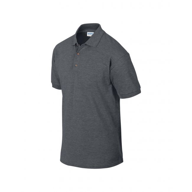 Ultra cotton™ adult pique polo shirt culoare dark heather marimea m