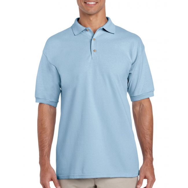 Ultra cotton™ adult pique polo shirt culoare light blue marimea m