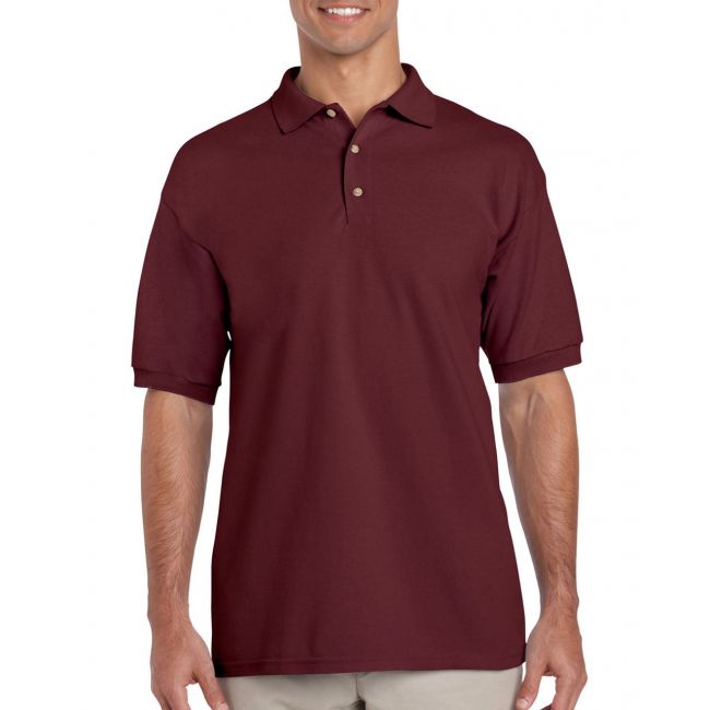 Ultra cotton™ adult pique polo shirt culoare maroon marimea 2xl