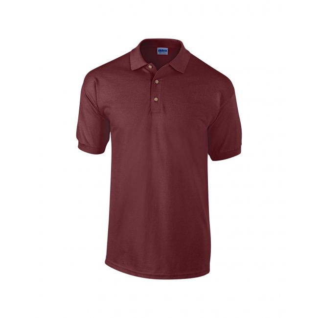 Ultra cotton™ adult pique polo shirt culoare maroon marimea m