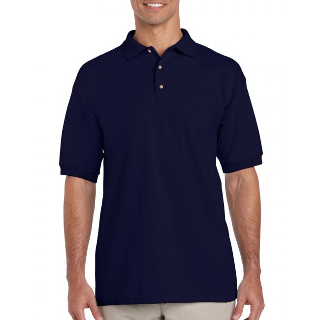 Ultra cotton™ adult pique polo shirt culoare navy marimea xl