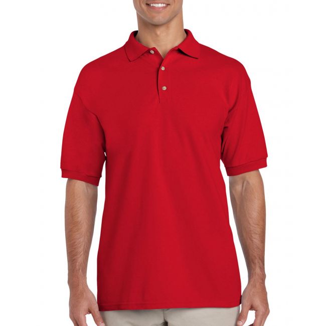 Ultra cotton™ adult pique polo shirt culoare red marimea s