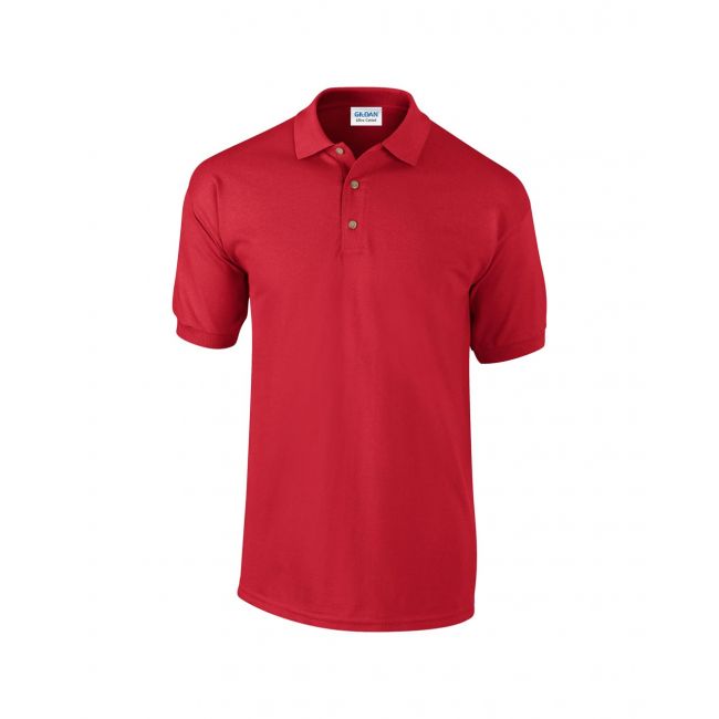 Ultra cotton™ adult pique polo shirt culoare red marimea s