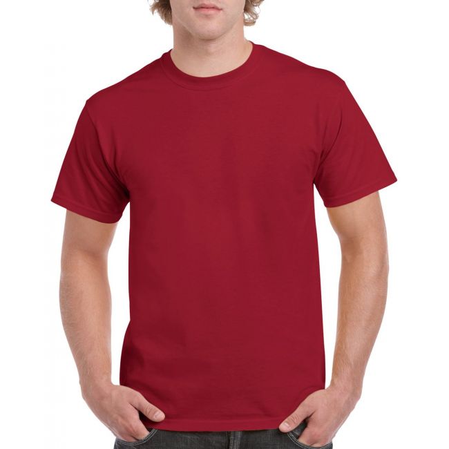 Heavy cotton™ adult t-shirt culoare cardinal red marimea 2xl