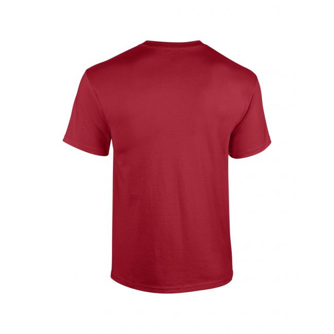 Heavy cotton™ adult t-shirt culoare cardinal red marimea xl